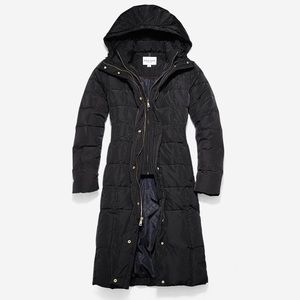 Cole Haan Signature 40-inch Taffeta Down Coat